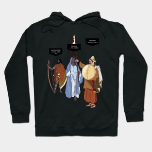 Ancient Arabia Hoodie